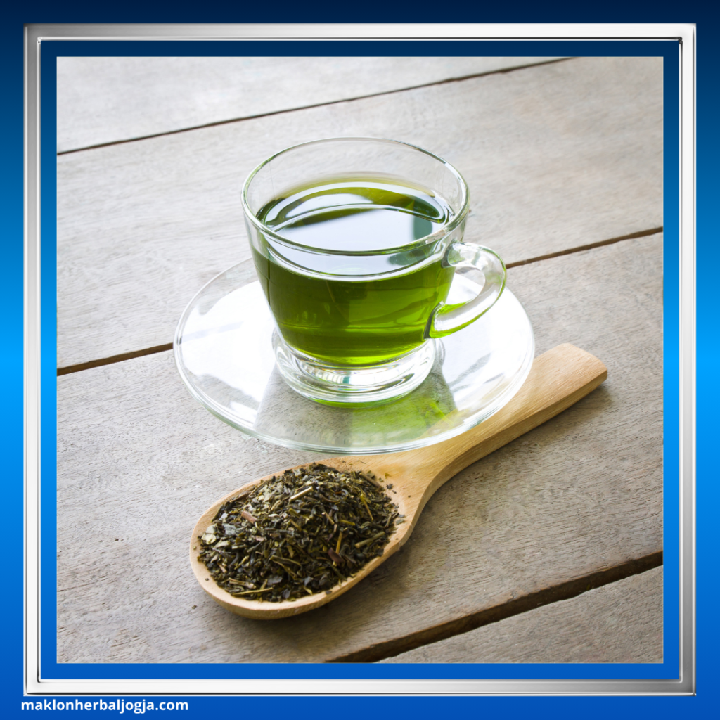 Herbal dengan Kandungan Antioksidan