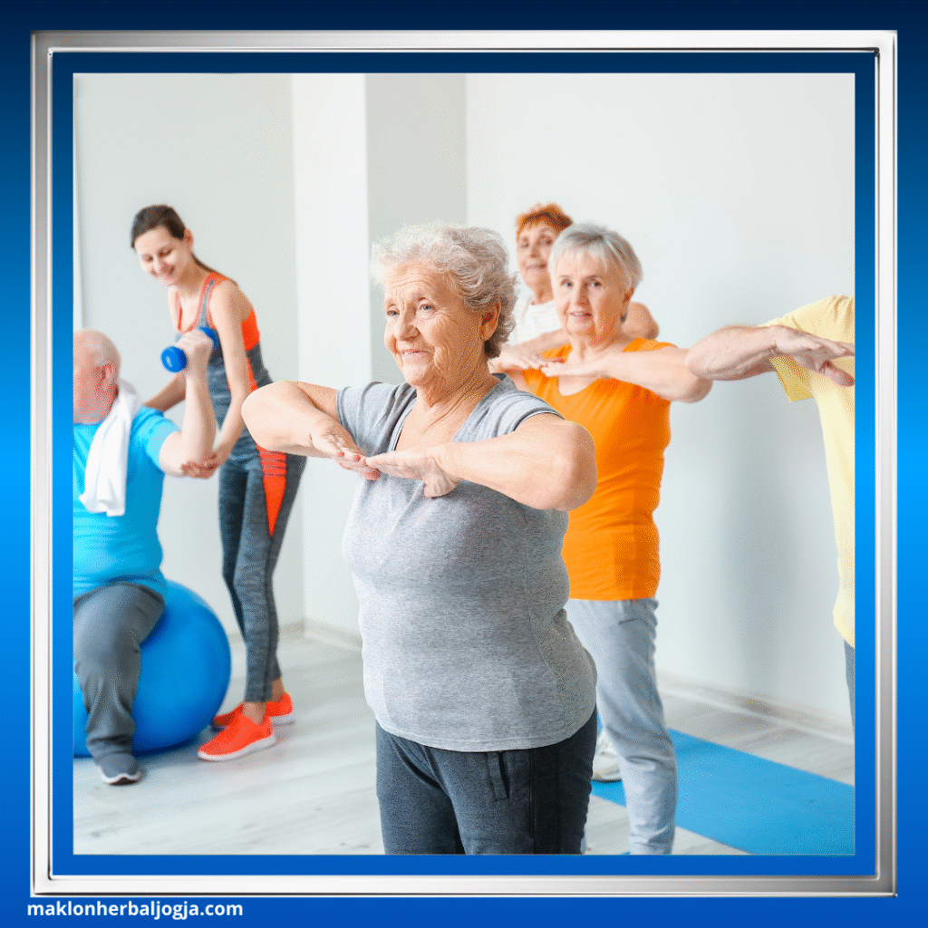 Tips Sehat untuk Lansia