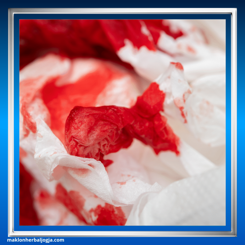 Penyebab BAB Berdarah 