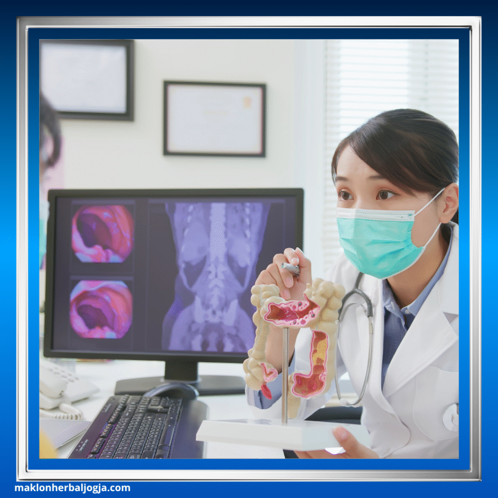 Penyebab BAB Berdarah 