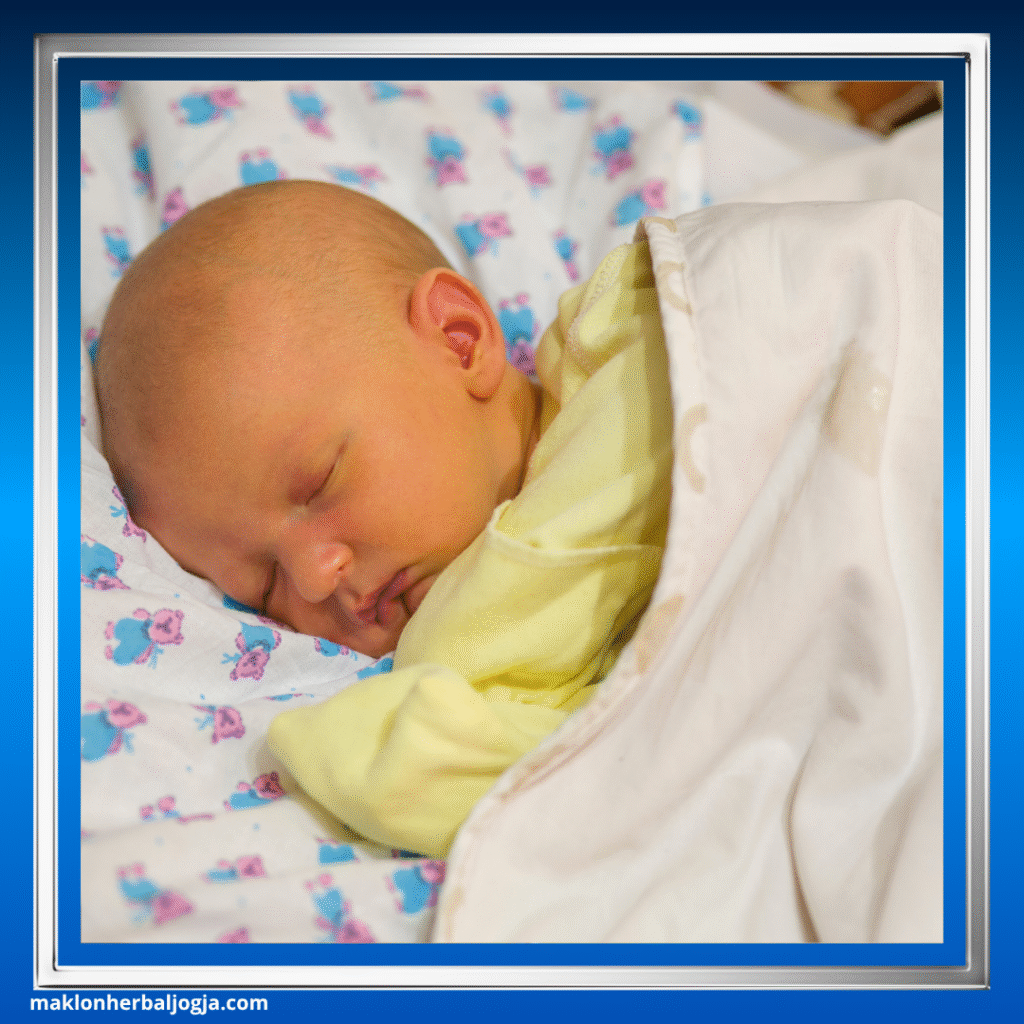 Penyebab Bayi Kuning