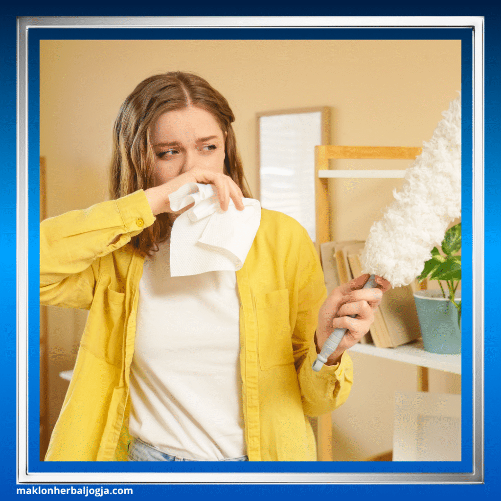 Penyebab Asma Kambuh